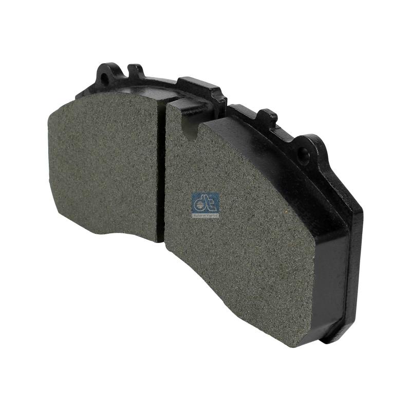 Jeu de 4 plaquettes de frein arrière DT 4.90930 - Visuel 2