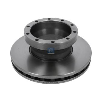 Jeu de 2 disques de frein arrière DT 5.21224