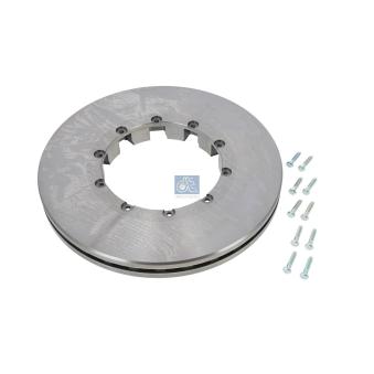 Jeu de 2 disques de frein DT 5.21221SP2