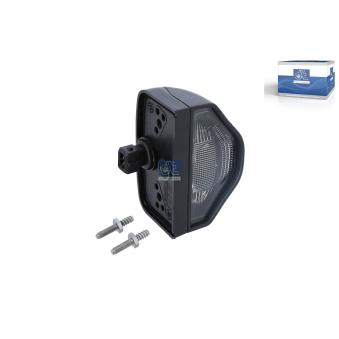 Feu éclaireur de plaque DT