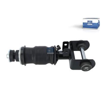 Amortisseur, suspension de la cabine DT 6.77002