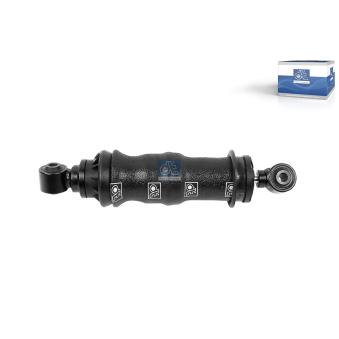 Amortisseur, suspension de la cabine DT 6.77000
