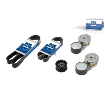 Tendeur de courroie, courroie trapézoïdale à nervures DT 6.92405