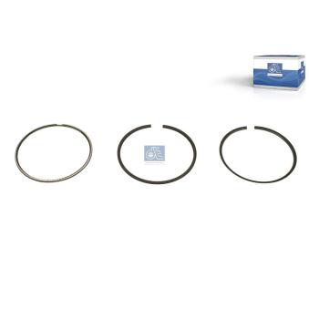 Jeu de segments de pistons DT 6.91172