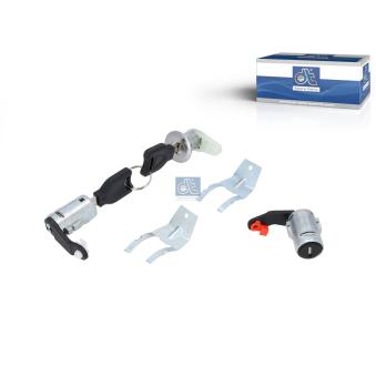 Jeu de cylindres de serrures DT 6.96202