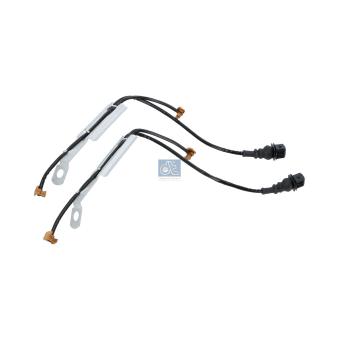 Contact d'avertissement, usure des plaquettes de frein DT 6.95174