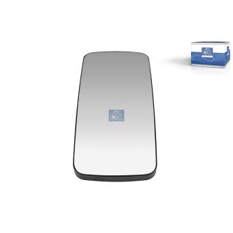 Verre de rétroviseur, rétroviseur extérieur DT 6.75106