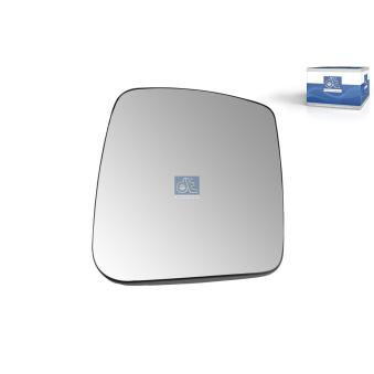 Verre à miroir, grand rétroviseur DT 6.75128