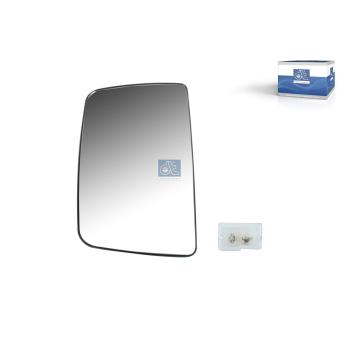 Verre de rétroviseur, rétroviseur extérieur DT 6.75100