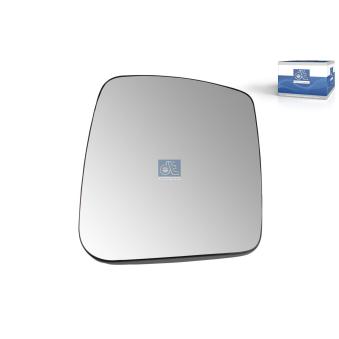 Verre à miroir, grand rétroviseur DT 6.75126