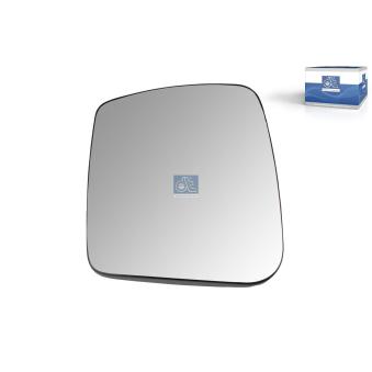 Verre à miroir, grand rétroviseur DT 6.75125