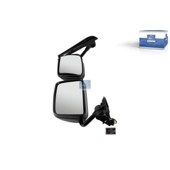 Rétroviseur extérieur, cabine DT 6.75022