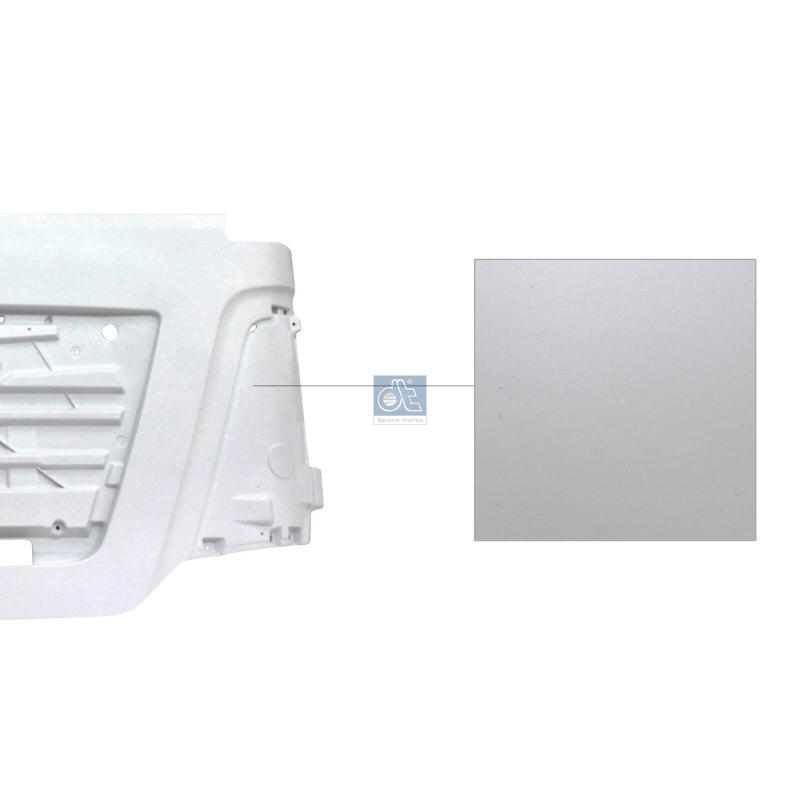 Grille de radiateur DT 3.80109 - Visuel 1