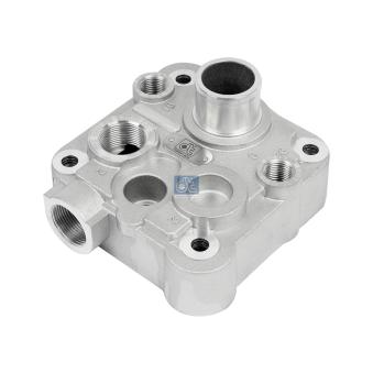 Culasse de cylindre, compresseur d'air DT 3.75017
