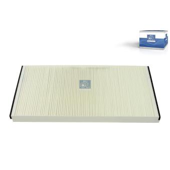 Filtre, air de l'habitacle DT 3.82000