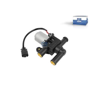 Vanne de regulation chauffage DT