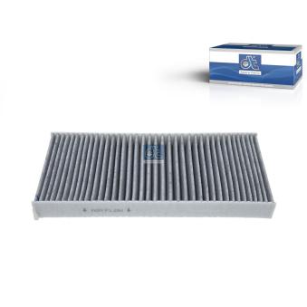 Filtre, air de l'habitacle DT 3.82034