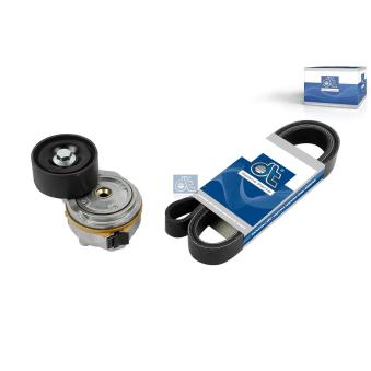 Tendeur de courroie, courroie trapézoïdale à nervures DT 3.93016