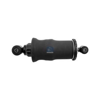 Amortisseur, suspension de la cabine arrière gauche DT 3.83015