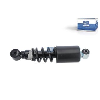 Amortisseur, suspension de la cabine DT