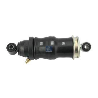 Amortisseur, suspension de la cabine DT