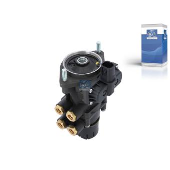 Valve de commande de frein, frein de service DT 3.72064