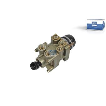 Valve de commande de frein, frein de service DT 3.72060