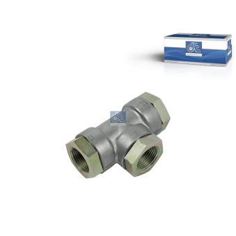 Valve à plusieurs voies DT 3.72140