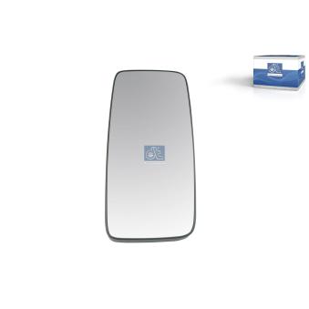 Verre de rétroviseur, rétroviseur extérieur DT