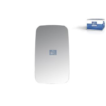 Verre de rétroviseur, rétroviseur extérieur DT