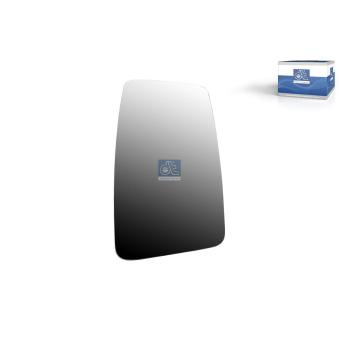 Verre de rétroviseur, rétroviseur extérieur DT