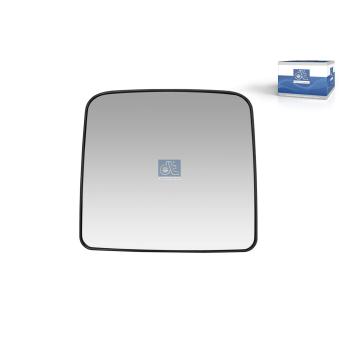 Verre de rétroviseur, rétroviseur extérieur DT