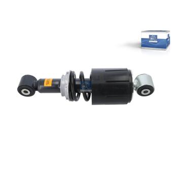 Amortisseur, suspension de la cabine DT