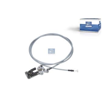 Serrure de capot-moteur DT 5.64118