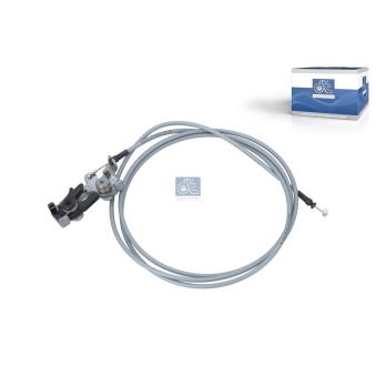 Serrure de capot-moteur DT 5.64119