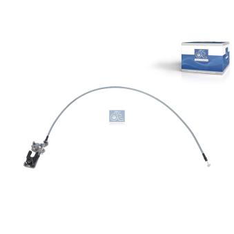 Serrure de capot-moteur DT 5.64121