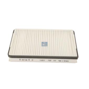 Filtre, air de l'habitacle DT