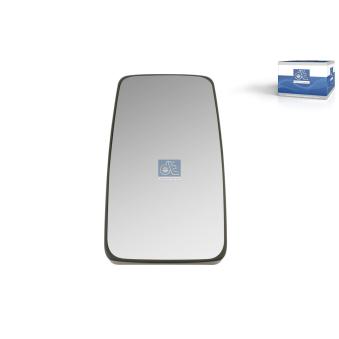 Verre de rétroviseur, rétroviseur extérieur DT