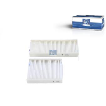 Filtre, air de l'habitacle DT 5.62404