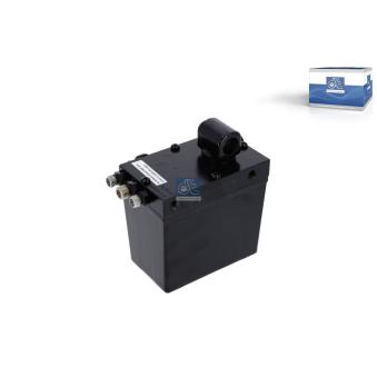 Pompe de basculement, cabine DT