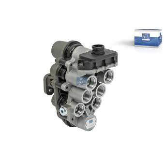Valve de commande de frein, frein de stationnement DT