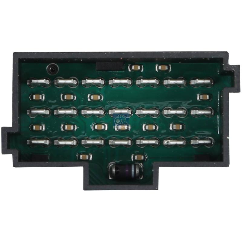 Interrupteur, lève-vitre DT 5.80024 - Visuel 1