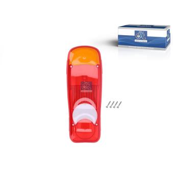 Disperseur, feu arrière DT