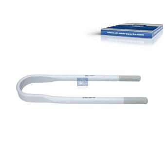 Bride de ressort DT 6.11104