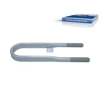 Bride de ressort DT 6.11108