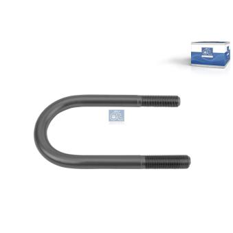 Bride de ressort DT 6.11118