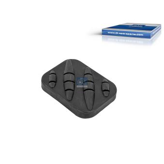 Revêtement de pédale, pédale d'embrayage DT 5.53051