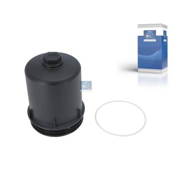 Couvercle, boîtier du filtre à huile DT 5.45422