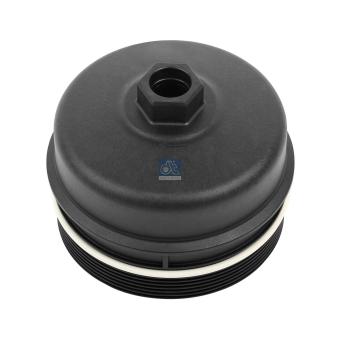 Couvercle, boîtier du filtre à huile DT