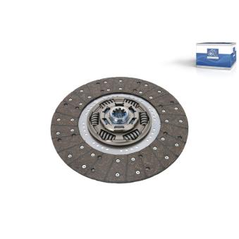 Disque d'embrayage DT